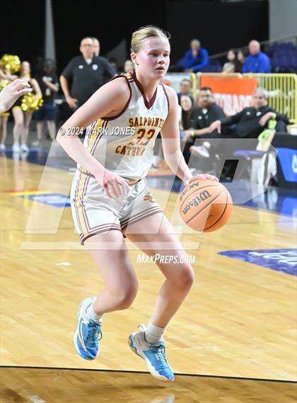 Thumbnail 3 in Salpointe Catholic vs. Mesquite (AIA 4A Final) photogallery.