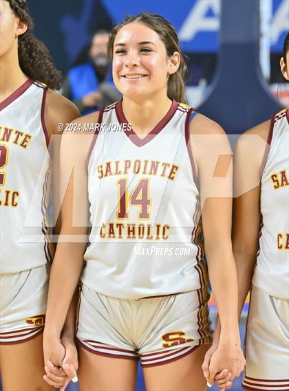 Thumbnail 3 in Salpointe Catholic vs. Mesquite (AIA 4A Final) photogallery.