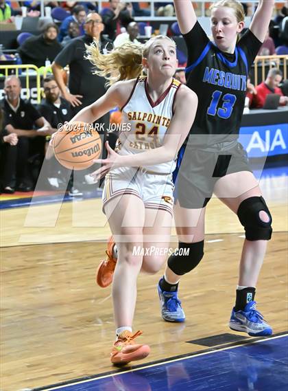 Thumbnail 1 in Salpointe Catholic vs. Mesquite (AIA 4A Final) photogallery.