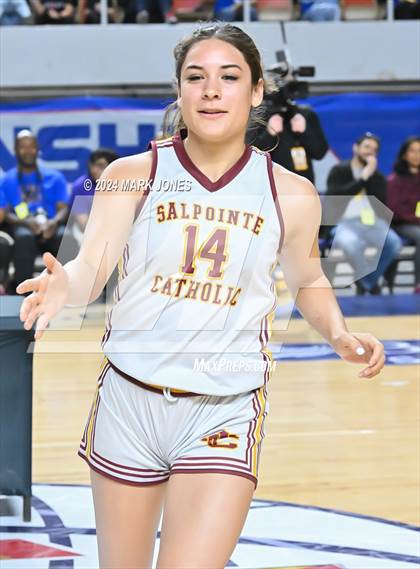 Thumbnail 3 in Salpointe Catholic vs. Mesquite (AIA 4A Final) photogallery.