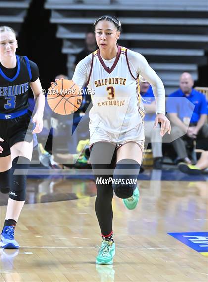 Thumbnail 1 in Salpointe Catholic vs. Mesquite (AIA 4A Final) photogallery.