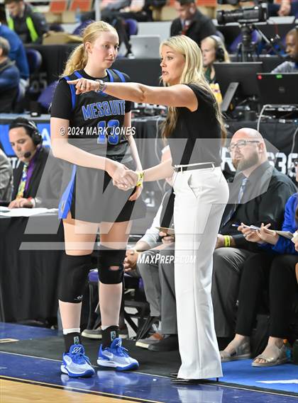 Thumbnail 2 in Salpointe Catholic vs. Mesquite (AIA 4A Final) photogallery.