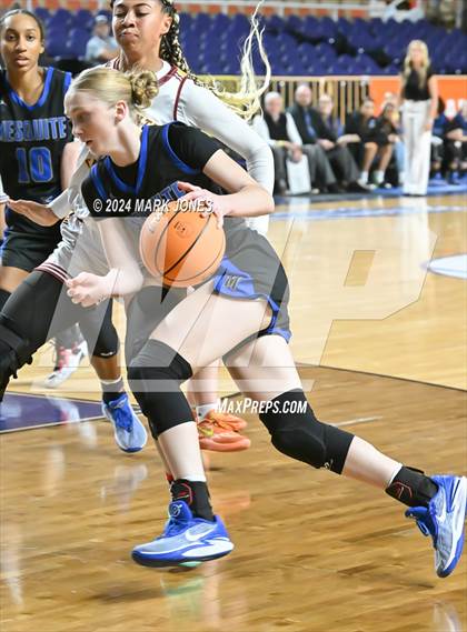 Thumbnail 3 in Salpointe Catholic vs. Mesquite (AIA 4A Final) photogallery.