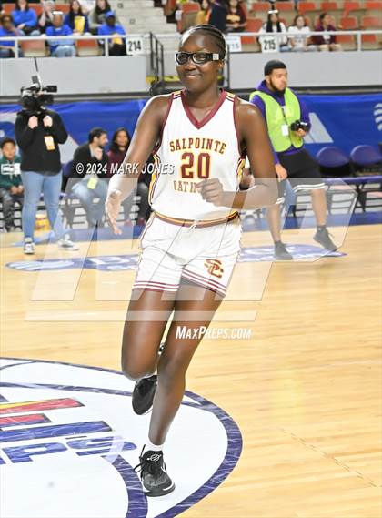 Thumbnail 2 in Salpointe Catholic vs. Mesquite (AIA 4A Final) photogallery.