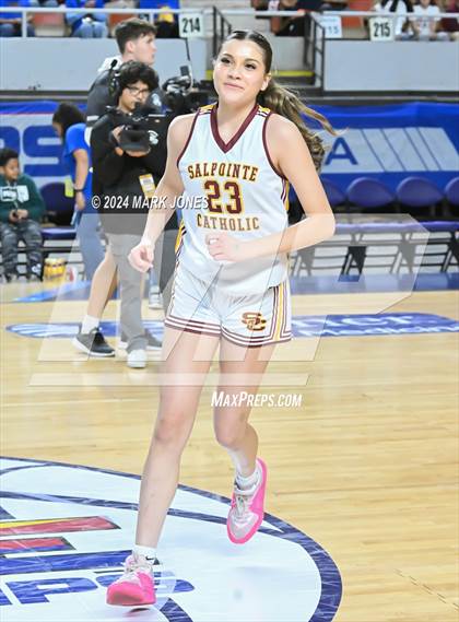 Thumbnail 1 in Salpointe Catholic vs. Mesquite (AIA 4A Final) photogallery.