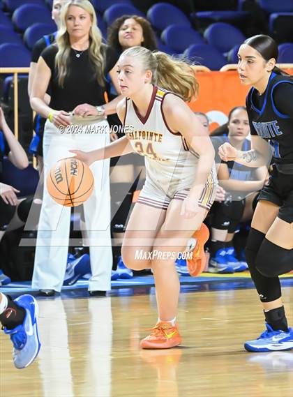Thumbnail 2 in Salpointe Catholic vs. Mesquite (AIA 4A Final) photogallery.