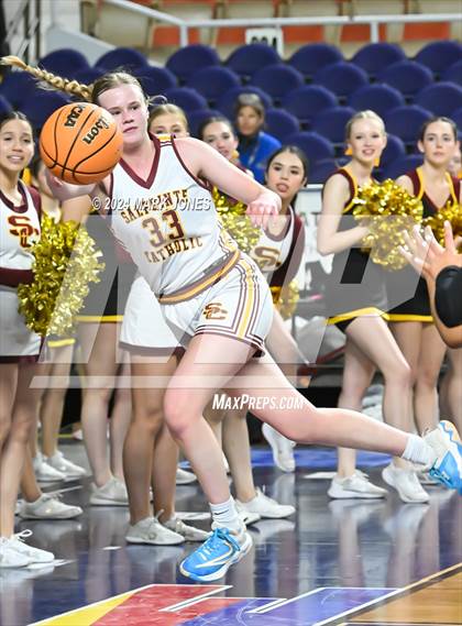 Thumbnail 3 in Salpointe Catholic vs. Mesquite (AIA 4A Final) photogallery.
