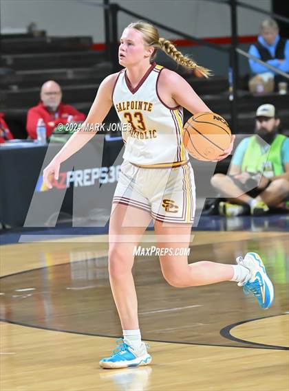 Thumbnail 1 in Salpointe Catholic vs. Mesquite (AIA 4A Final) photogallery.