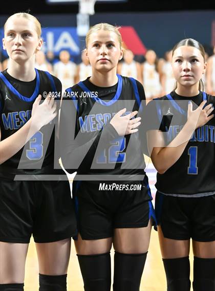 Thumbnail 3 in Salpointe Catholic vs. Mesquite (AIA 4A Final) photogallery.