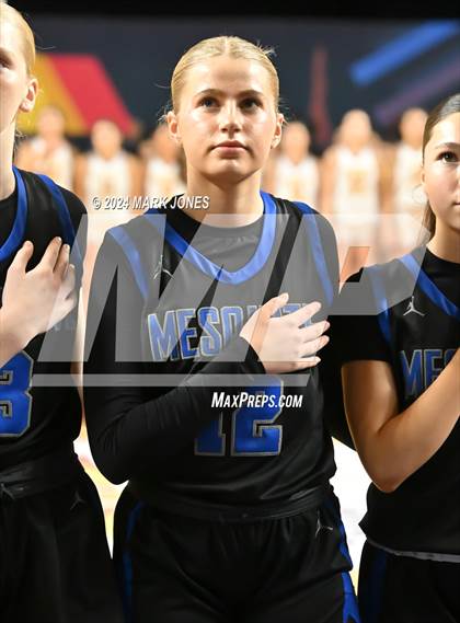 Thumbnail 3 in Salpointe Catholic vs. Mesquite (AIA 4A Final) photogallery.