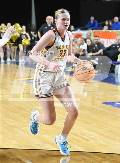 Thumbnail 2 in Salpointe Catholic vs. Mesquite (AIA 4A Final) photogallery.