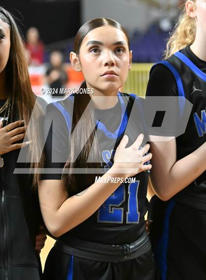 Thumbnail 2 in Salpointe Catholic vs. Mesquite (AIA 4A Final) photogallery.