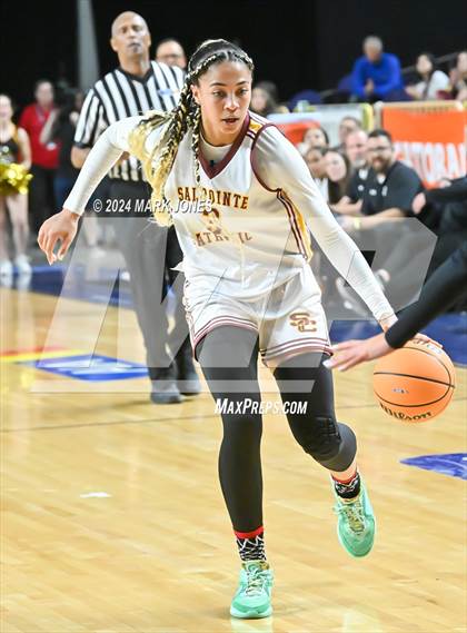 Thumbnail 2 in Salpointe Catholic vs. Mesquite (AIA 4A Final) photogallery.
