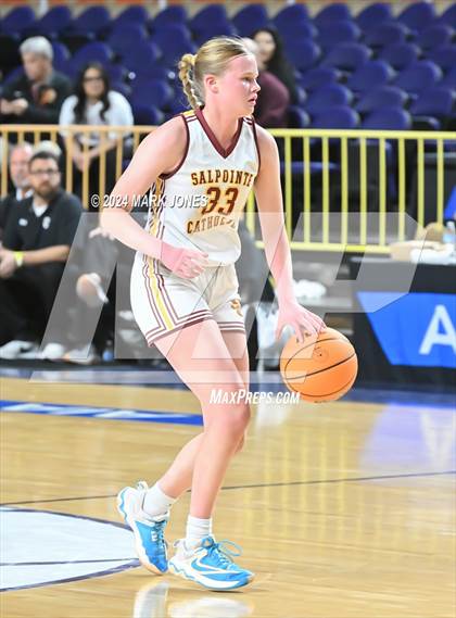 Thumbnail 2 in Salpointe Catholic vs. Mesquite (AIA 4A Final) photogallery.