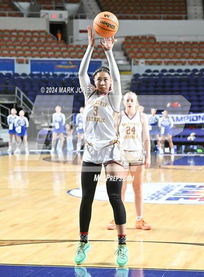 Thumbnail 2 in Salpointe Catholic vs. Mesquite (AIA 4A Final) photogallery.