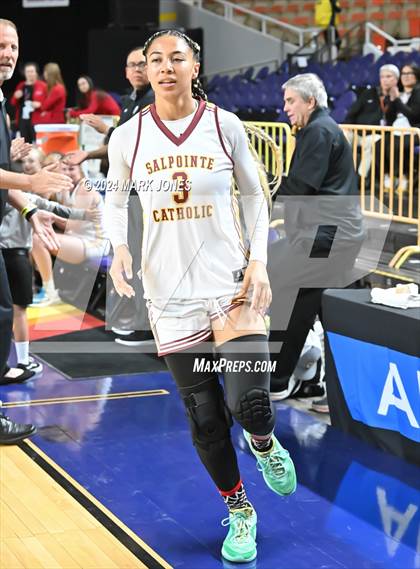 Thumbnail 3 in Salpointe Catholic vs. Mesquite (AIA 4A Final) photogallery.