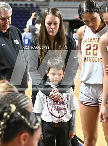 Thumbnail 1 in Salpointe Catholic vs. Mesquite (AIA 4A Final) photogallery.