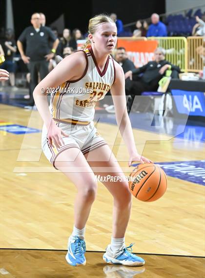 Thumbnail 1 in Salpointe Catholic vs. Mesquite (AIA 4A Final) photogallery.