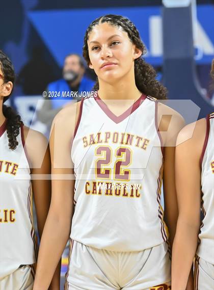 Thumbnail 1 in Salpointe Catholic vs. Mesquite (AIA 4A Final) photogallery.