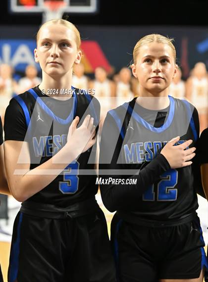 Thumbnail 2 in Salpointe Catholic vs. Mesquite (AIA 4A Final) photogallery.