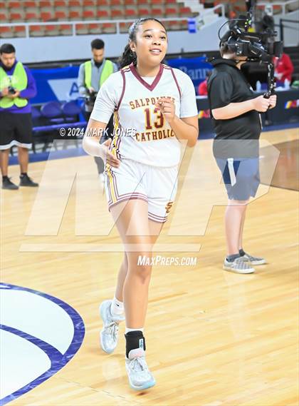 Thumbnail 1 in Salpointe Catholic vs. Mesquite (AIA 4A Final) photogallery.