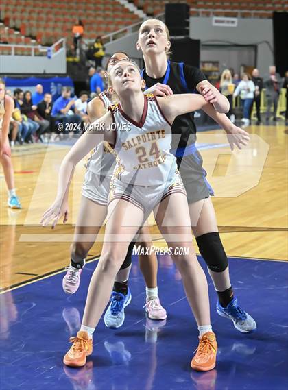 Thumbnail 1 in Salpointe Catholic vs. Mesquite (AIA 4A Final) photogallery.