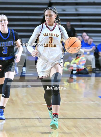 Thumbnail 2 in Salpointe Catholic vs. Mesquite (AIA 4A Final) photogallery.