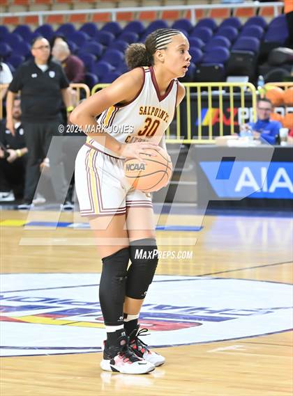 Thumbnail 3 in Salpointe Catholic vs. Mesquite (AIA 4A Final) photogallery.