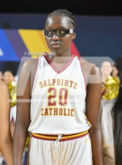 Thumbnail 3 in Salpointe Catholic vs. Mesquite (AIA 4A Final) photogallery.