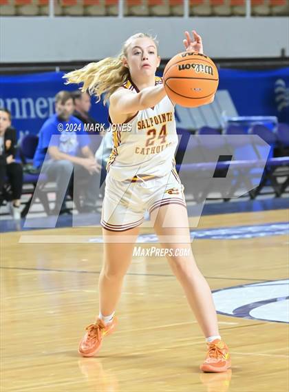 Thumbnail 3 in Salpointe Catholic vs. Mesquite (AIA 4A Final) photogallery.