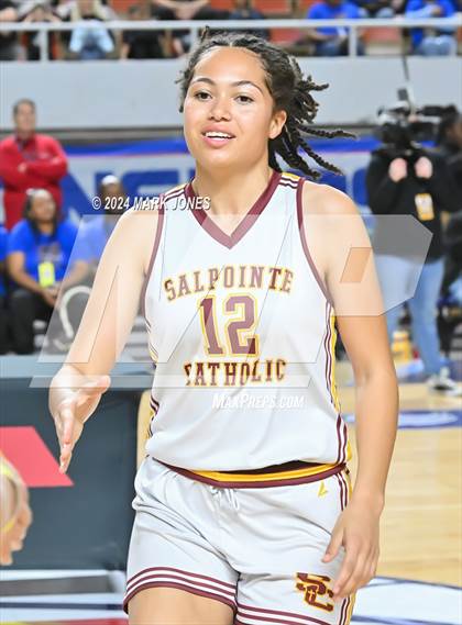 Thumbnail 2 in Salpointe Catholic vs. Mesquite (AIA 4A Final) photogallery.