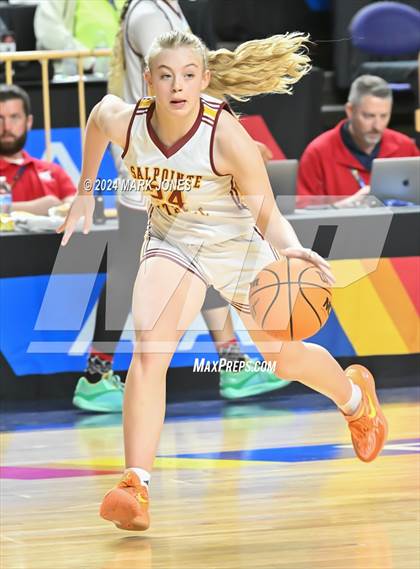 Thumbnail 2 in Salpointe Catholic vs. Mesquite (AIA 4A Final) photogallery.