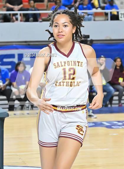 Thumbnail 1 in Salpointe Catholic vs. Mesquite (AIA 4A Final) photogallery.