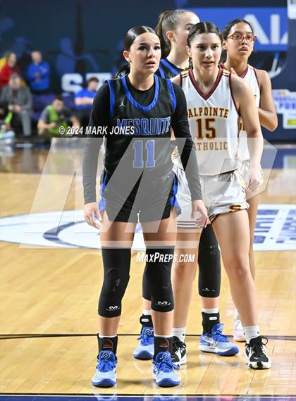 Thumbnail 1 in Salpointe Catholic vs. Mesquite (AIA 4A Final) photogallery.