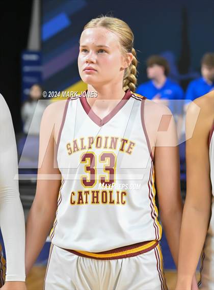 Thumbnail 1 in Salpointe Catholic vs. Mesquite (AIA 4A Final) photogallery.