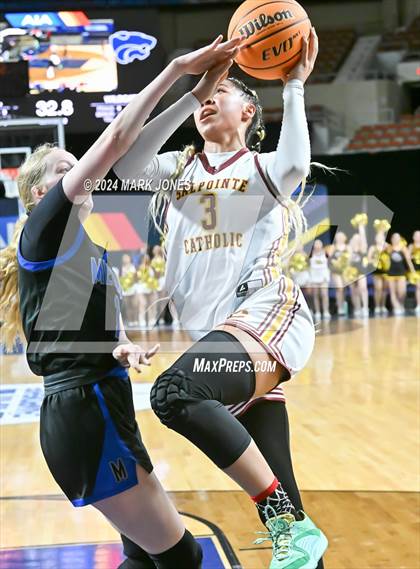 Thumbnail 1 in Salpointe Catholic vs. Mesquite (AIA 4A Final) photogallery.