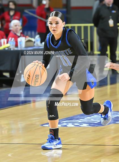 Thumbnail 2 in Salpointe Catholic vs. Mesquite (AIA 4A Final) photogallery.