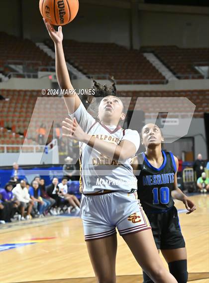 Thumbnail 1 in Salpointe Catholic vs. Mesquite (AIA 4A Final) photogallery.