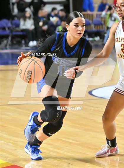 Thumbnail 3 in Salpointe Catholic vs. Mesquite (AIA 4A Final) photogallery.