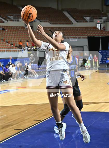 Thumbnail 3 in Salpointe Catholic vs. Mesquite (AIA 4A Final) photogallery.