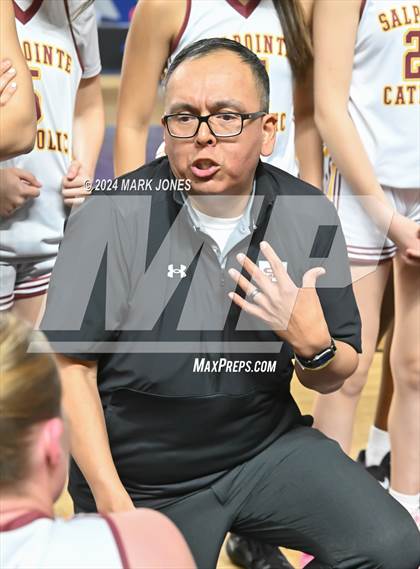 Thumbnail 2 in Salpointe Catholic vs. Mesquite (AIA 4A Final) photogallery.
