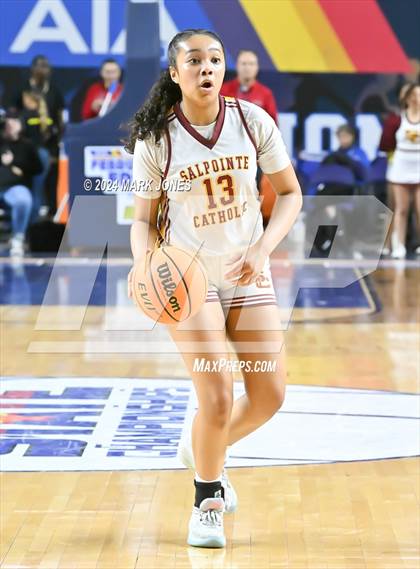 Thumbnail 2 in Salpointe Catholic vs. Mesquite (AIA 4A Final) photogallery.