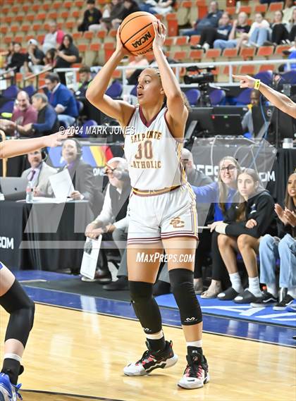 Thumbnail 2 in Salpointe Catholic vs. Mesquite (AIA 4A Final) photogallery.