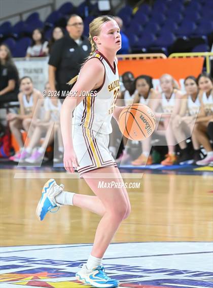 Thumbnail 1 in Salpointe Catholic vs. Mesquite (AIA 4A Final) photogallery.