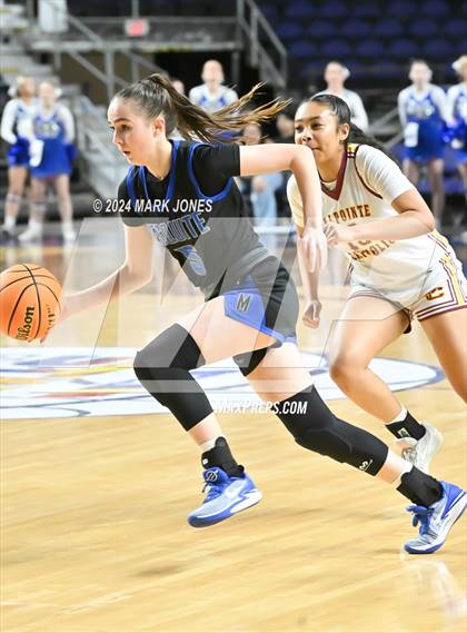 Thumbnail 2 in Salpointe Catholic vs. Mesquite (AIA 4A Final) photogallery.
