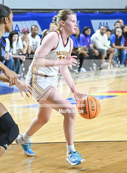Thumbnail 1 in Salpointe Catholic vs. Mesquite (AIA 4A Final) photogallery.