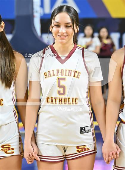 Thumbnail 1 in Salpointe Catholic vs. Mesquite (AIA 4A Final) photogallery.
