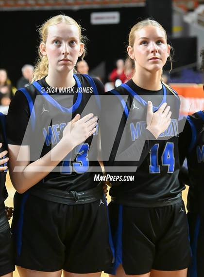 Thumbnail 1 in Salpointe Catholic vs. Mesquite (AIA 4A Final) photogallery.