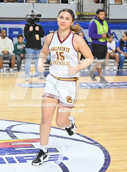 Thumbnail 1 in Salpointe Catholic vs. Mesquite (AIA 4A Final) photogallery.