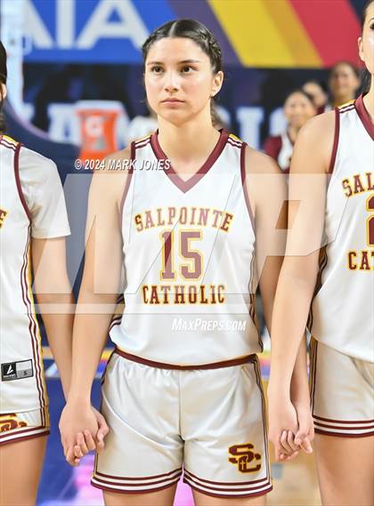 Thumbnail 3 in Salpointe Catholic vs. Mesquite (AIA 4A Final) photogallery.